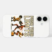 限界を超える | やる気を起こさせるフィットネス電話 Case-Mate iPhoneケース (裏面 (横))