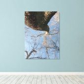 限界を超える キャンバスプリント (インサイチュ (ウッドフロア))