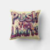 限界を超える クッション (裏面)