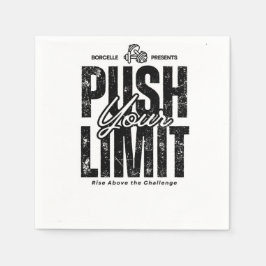 限界を超える スタンダードカクテルナプキン