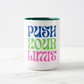 限界を超える ツートーンマグカップ (中央)