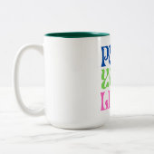 限界を超える ツートーンマグカップ (左)