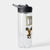 限界を超える | 水やる気を起こさせる瓶 ウォーターボトル (右面)