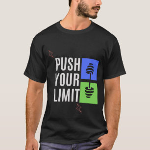 限界を超える Tシャツ
