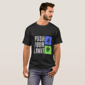 限界を超える Tシャツ (正面フル)