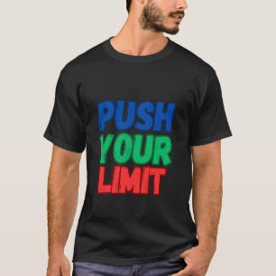 限界を超える Tシャツ