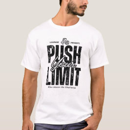 限界を超えろ Tシャツ