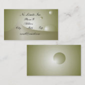 限界無し 名刺 (正面/裏面)