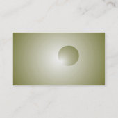 限界無し 名刺 (裏面)