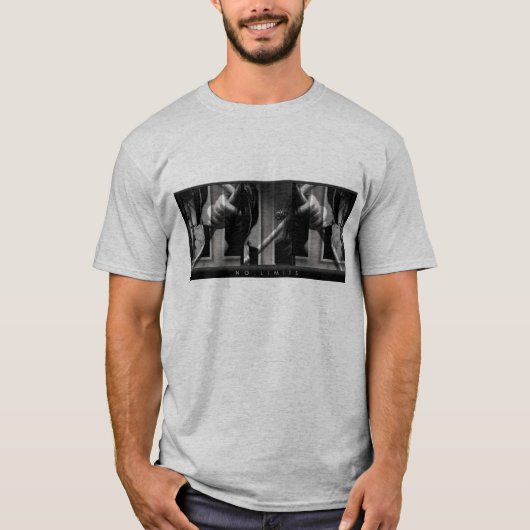限界無し Tシャツ (正面)