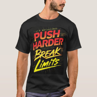 限界突破 ジムTシャツ Tシャツ