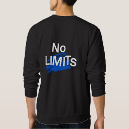 限界突破 スウェットシャツ