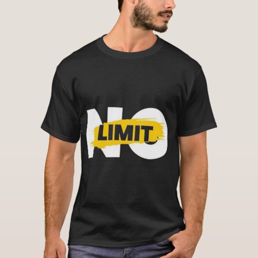 限界突破 Tシャツ (正面)