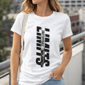 限界突破 – Unstoppable グラフィックTシャツ Tシャツ