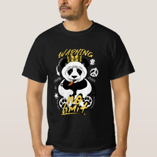 限界警告がない Tシャツ