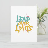 限界Tシャツを飛び越える 招待状 (スタンド正面)