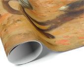 陛下が拝受される（ウィリアム・ホールブルック・ビアード） ラッピングペーパー (ロールコーナー)