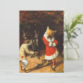 陛下にはウィリアム・ホルブルック・ヒゲを賜る 招待状 (スタンド正面)