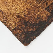 陛下のとどろき フリースブランケット (角)