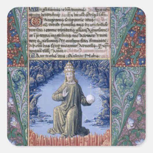 陛下のキリスト スクエアシール (正面)