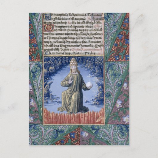 陛下のキリスト ポストカード (正面)