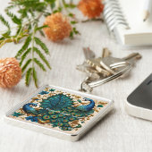 「陛下のプルーム」 キーホルダー (側面)