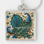 「陛下のプルーム」 キーホルダー (正面)