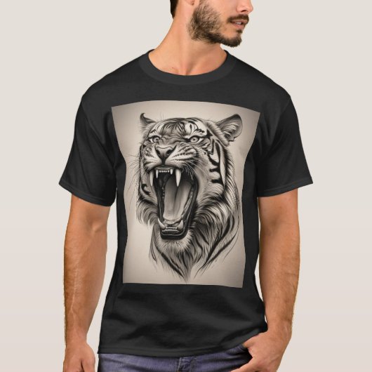 陛下の叫び Tシャツ (正面)