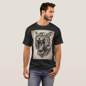 陛下の叫び Tシャツ (正面フル)