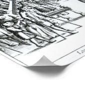 陛下の態度 ポスター (角)