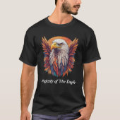 陛下の翼:鷲の精 Tシャツ (正面)