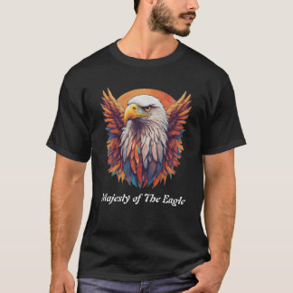 陛下の翼：鷲の精 Tシャツ
