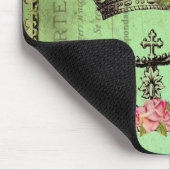 陛下のMouSe*のための*RoYaLの王冠 マウスパッド (コーナー)