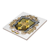 陛下家紋姓 タイル (側面)