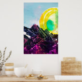 陛下離れ ポスター (キッチン)