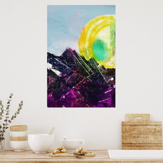 陛下離れ ポスター (キッチン)