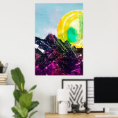 陛下離れ ポスター (ホームオフィス)