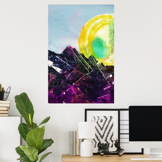 陛下離れ ポスター (ホームオフィス)