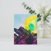 陛下離れ ポストカード (スタンド正面)