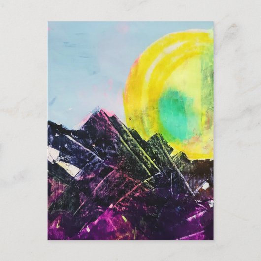 陛下離れ ポストカード (正面)