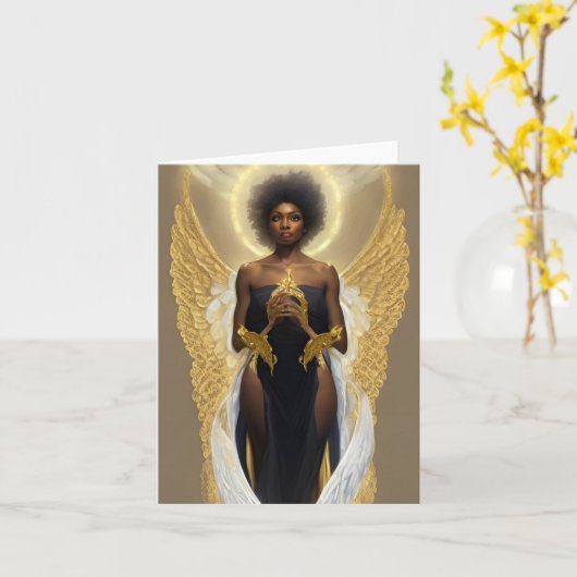 陛下2 カード (黄色い花)