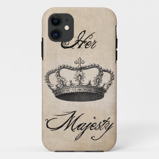 "陛下"のiPhone 5の場合を戴冠させて下さい Case-Mate iPhoneケース (裏面)