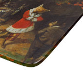 陛下（ウィリアム・ホルブルック・ヒゲより） カッティングボード (角)