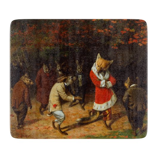 陛下（ウィリアム・ホルブルック・ヒゲより） カッティングボード (正面)