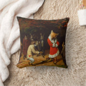 陛下（ウィリアム・ホルブルック・ヒゲより） クッション (ブランケット)