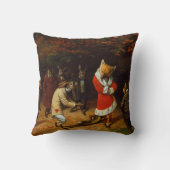 陛下（ウィリアム・ホルブルック・ヒゲより） クッション (裏面)