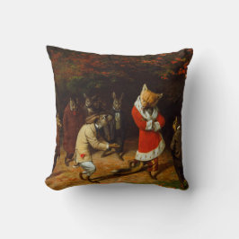 陛下（ウィリアム・ホルブルック・ヒゲより） クッション