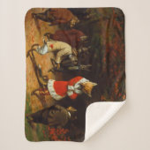 陛下(ウィリアム・ホルブルック・ヒゲより) シェルパブランケット (正面)