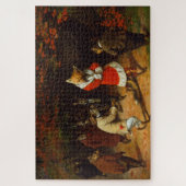 陛下（ウィリアム・ホルブルック・ヒゲより） ジグソーパズル (縦)