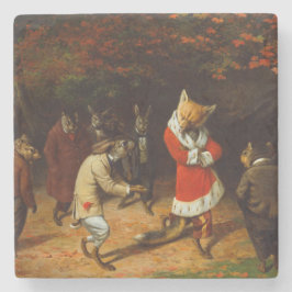 陛下（ウィリアム・ホルブルック・ヒゲより） ストーンコースター